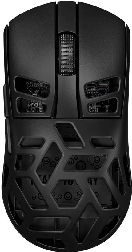 Mouse LORGAR Mouse gaming, LORGAR, MSE90W, Wireless, Magneziu, 60 g, Negru