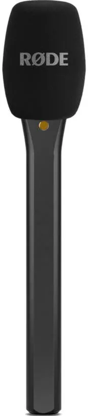 Microfon Rode Microphones Rode Microphones Interview Micro (black, handheld adapter for Rode wireless transmitter modules)