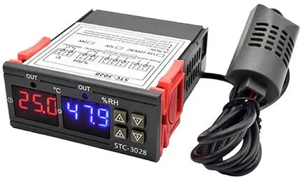 Generic TERMOSTAT TEMPERATURA UMIDITATE STC-3028 230V