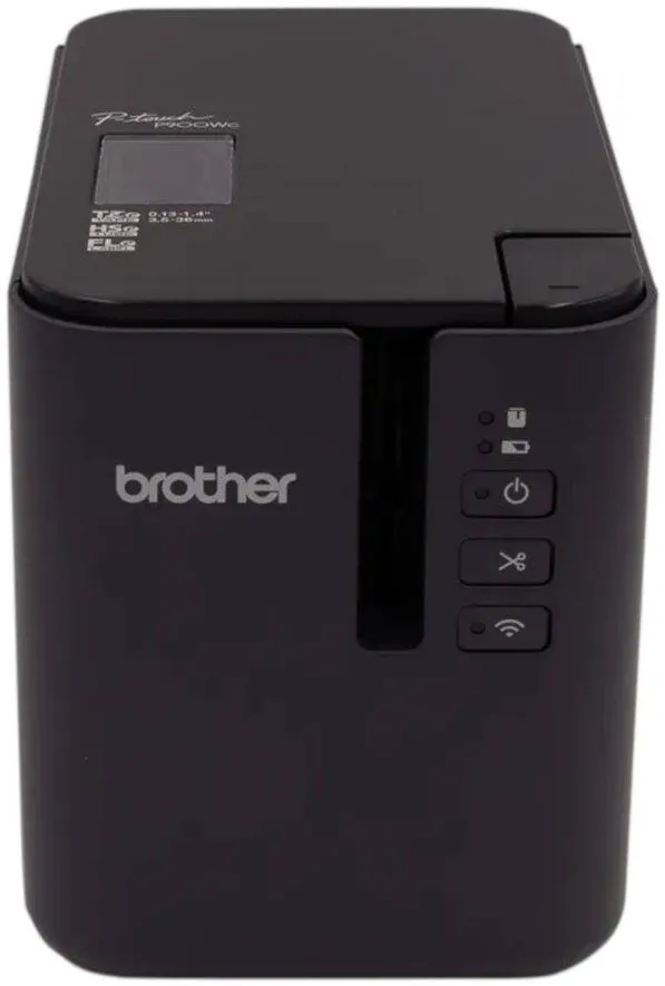 Imprimanta termica Brother Masina de etichetat Brother PT-P900Wc (PTP900WCZG1), negru