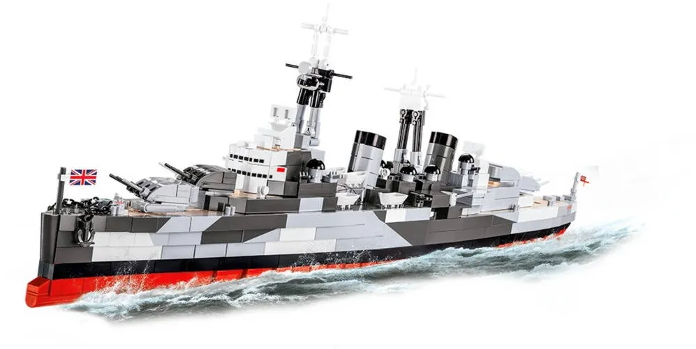 Set de constructie Cobi HMS Belfast scara 1:300 1517 piese
