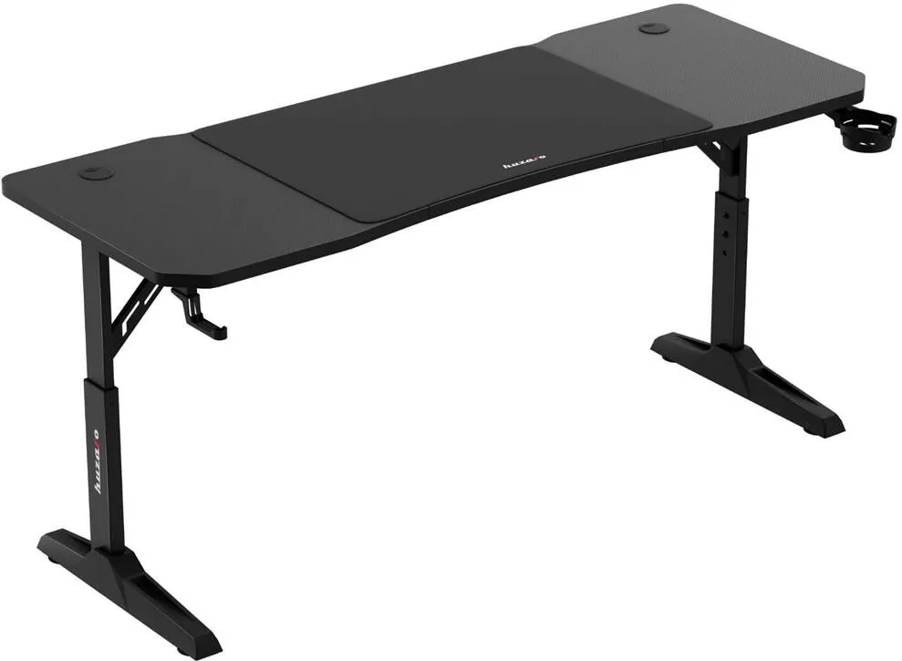 Birou Gaming huzaro Huzaro Hero 4.6 Black gaming desk
