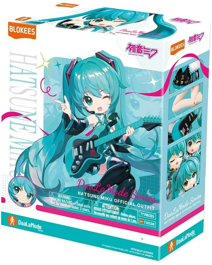 BLOKEES BLOKEES HATSUNE MIKU SERENDIPITY SERIES - HATSUNE MIKU