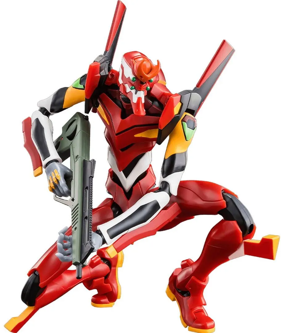 BLOKEES BLOKEES EVANGELION ACTION EDITION - EVANGELION PRODUCTION MODEL 02
