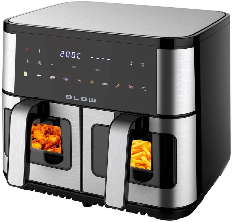 Blow Friteuza cu aer fara grasime BLOW 2500W 9L