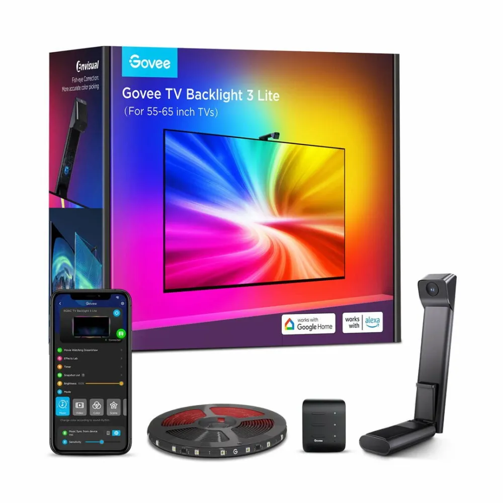 Govee Govee H6099 Ambient lighting kit 165.1 cm (65")