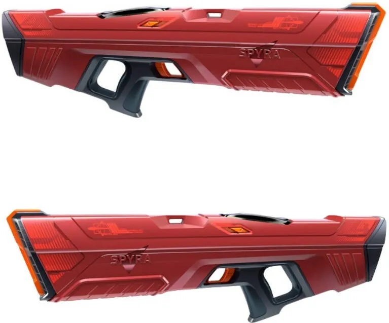 Pistol cu apa Spyra Four 30 cm rosu