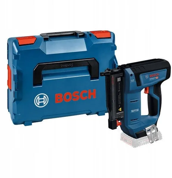 BOSCH Masina de insurubat Bosch GNH 18V-35, acumulator, set L-BOXX, albastru/negru