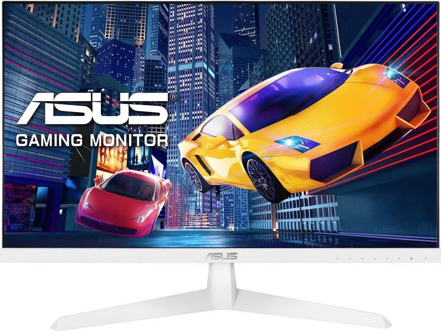 Monitor Asus VY279HGR-W, 27", IPS, FHD, 1920x1080, VGA, HDMI, Eye Care Plus, SmoothMotion, 120 Hz, 1ms, Alb
