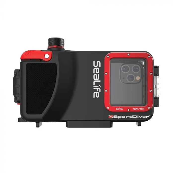 Sealife subacvatica profesionala, pentru telefoane Android si iPhone, SeaLife SPORTDIVER underwater housing for smartphone