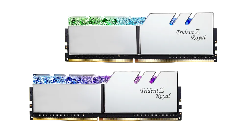 Memorie RAM G.Skill Trident Z Royal DDR4-3600MHz CL16-19-19-39 1.35V 32GB (2x16GB)