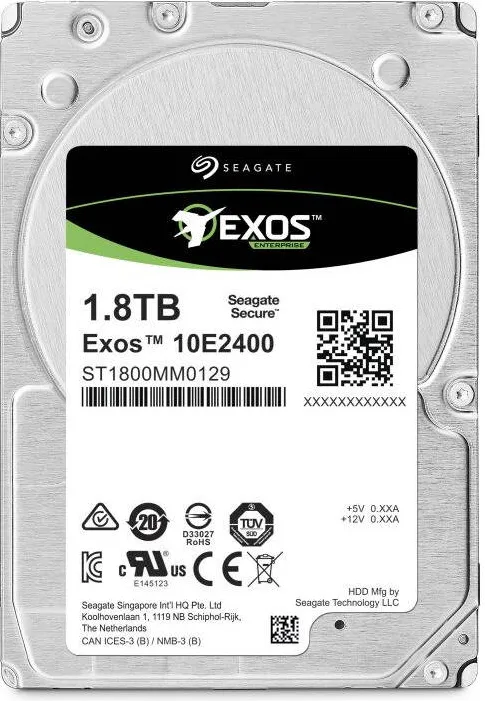 Hard disk server Seagate Exos 10E2400 10K SAS 1.8TB 10000RPM 256MB 512e