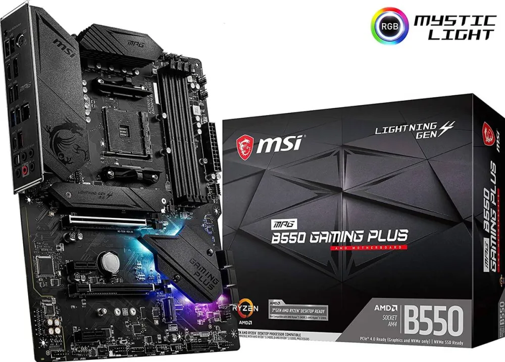Placa de Baza MSI MPG B550 GAMING PLUS