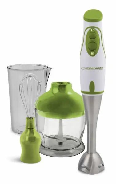 Blender de mana Esperanza EKM003G 0.75 L 450 W verde alb
