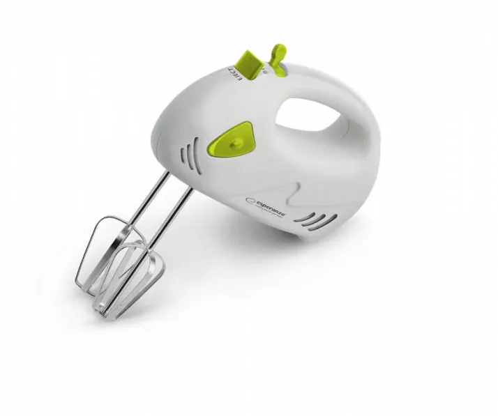 Esperanza Mixer EKM007GGreen, White 150 W