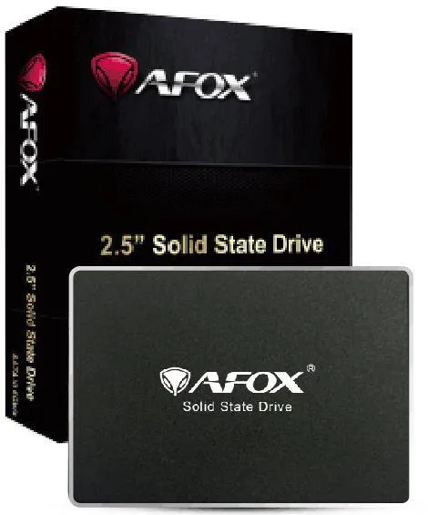 SSD AFOX 480GB INTEL QLC 560 MB/S