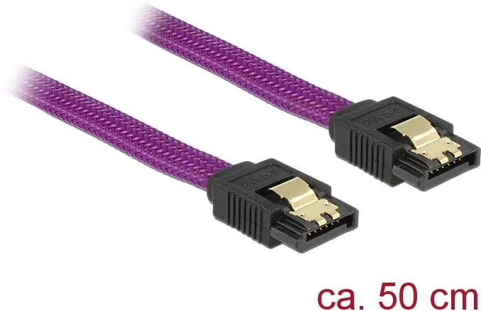 DELOCK 83691, Premium - SATA cable - 50 cm