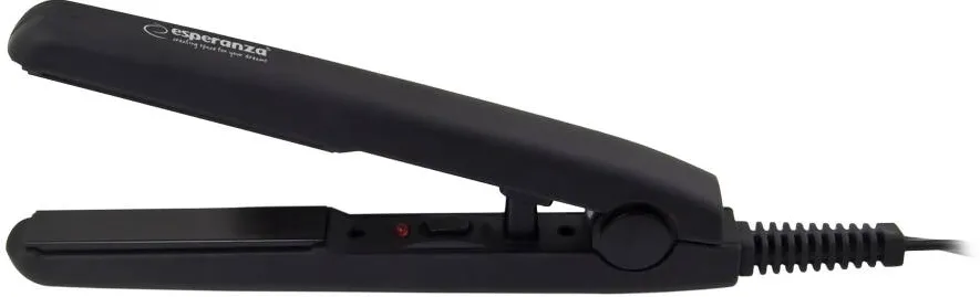 Esperanza Placa de par Straightener Elisabeth Mini, 22W (Negru)