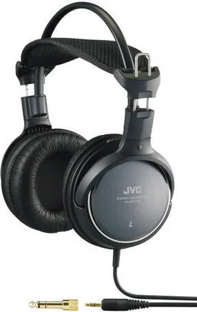 Casti Over-Head JVC audio Over-Ear HARX700E, Negru