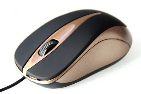 Mouse Media-Tech Plano USB Optical 800 DPI