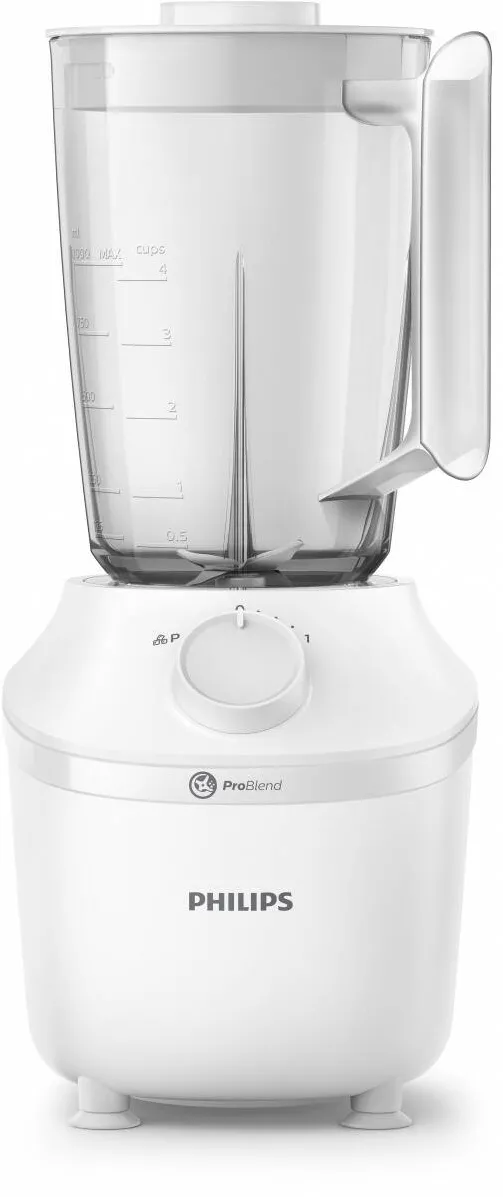 Philips Mixer stand HR2041/00, 450W, 1.9 l, 1 treapta viteza, alb