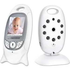 Esperanza EHM001 LCD Baby Monitor 2.0" White