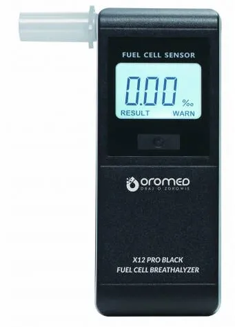 ORO-MED Testere alcoolemie X12 PRO BLACK