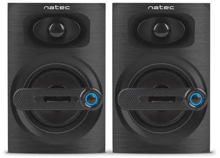 Boxe Natec NATEC COUGAR BLACK