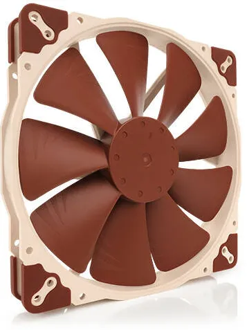 Noctua Ventilator NF-A20 PWM 20 cm Beige, Brown