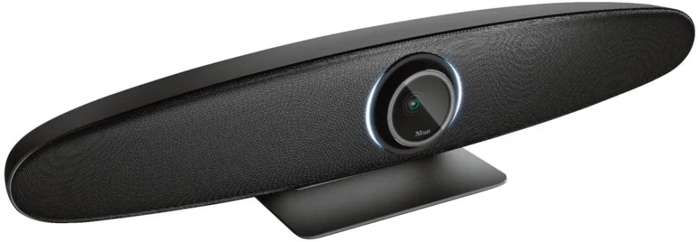 echipament VoIP TRUST Iris webcam 3840 x 2160 pixels USB 3.2 Gen 1 (3.1 Gen 1) Black