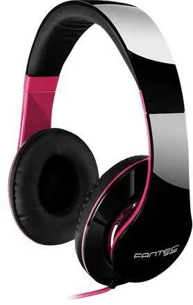 Casti Fantec SHP-250AJ Negru/pink