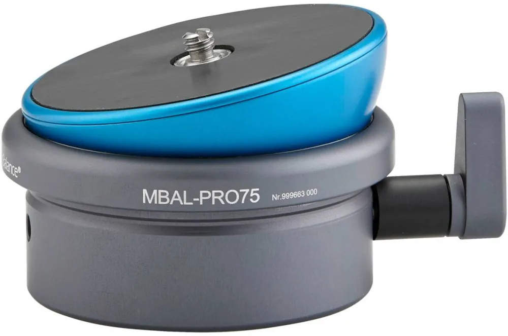 Novoflex Trepied  Magic-Balance 75 Levelling Calotte