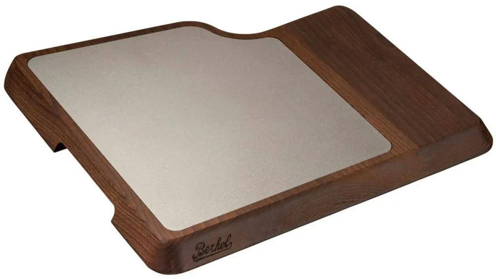 Berkel cutting Board HL 200-250 beech wood and Stainless Steel