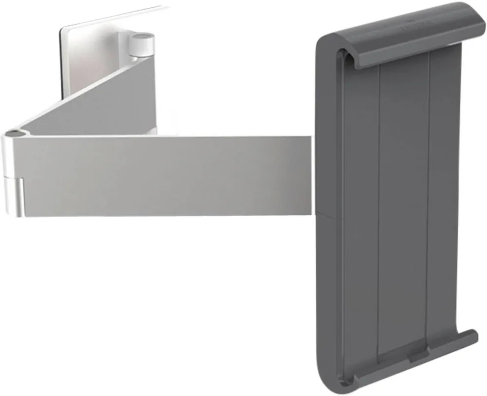 Durable Husa/Stand Tableta WALL ARM metallic silver 8934-23