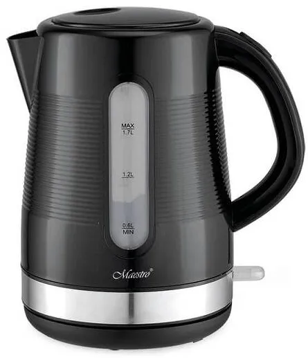 Maestro Fierbator electric MAESTRO 1,7 l MR-035-NEGRU