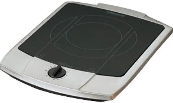 Plita ROMMELSBACHER CT 2203, ceramic, 1 zona de gatit, 2200W