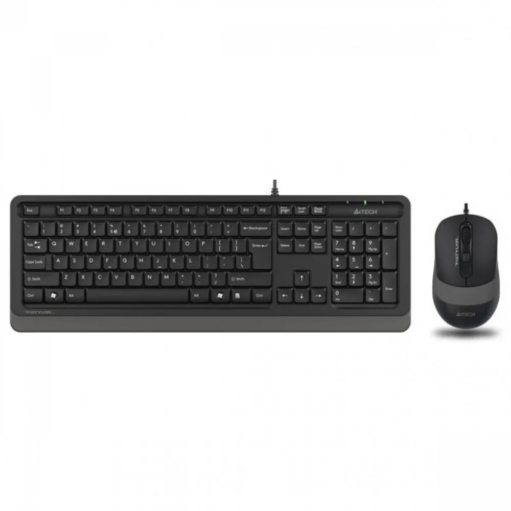 Kit Periferice A4Tech F1010 Wired Grey