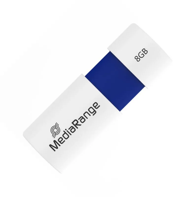 Memorie USB MediaRange  8GB USB 2.0 Slider blue