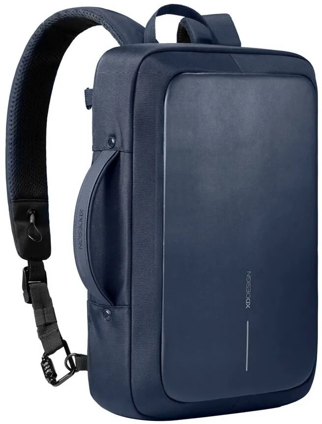 Ghiozdan XD DESIGN ANTI-THEFT / BRIEFCASE BOBBY BIZZ 2.0 NAVY P/N: P705.925