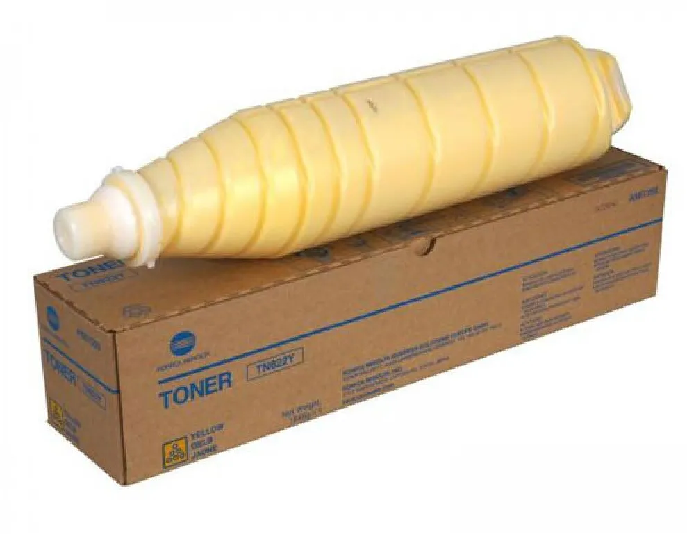 Toner imprimanta Konica-Minolta TN622y Yellow A5E7250