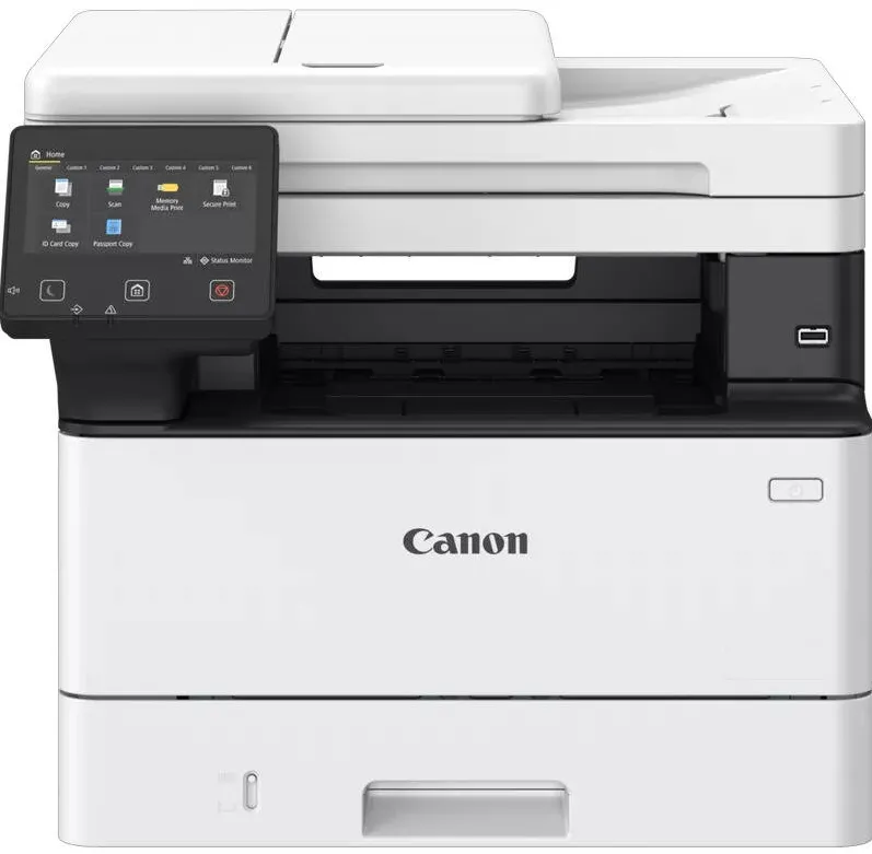 Imprimanta multifunctionala Canon i-SENSYS MF465dw, Laser, Monocrom, Format A4, Duplex, Retea, Wi-Fi, Fax