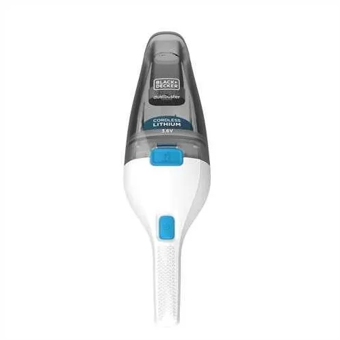 Aspirator Black & Decker NVC115JL Grey, White Bagless