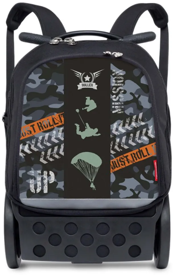 Nikidom Ghiozdan Roller Up - Camo