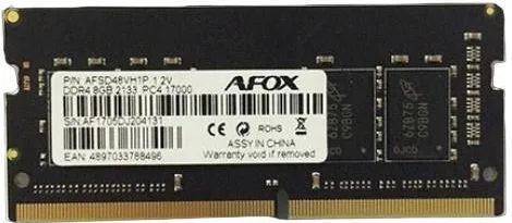 Memorie Laptop AFOX DDR4 8GB 3200MHz