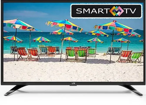 Televizor LIN TV 43" LIN 43LFHD1850 SMART Full HD DVB-T2