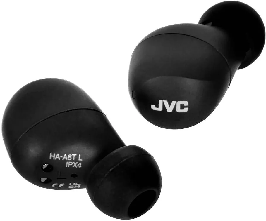 Casti Bluetooth JVC JVC HA-A6T Headset True Wireless Stereo (TWS) In-ear Calls/Music Bluetooth Black