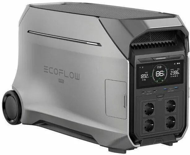 EcoFlow EcoFlow Delta Pro 3 Portable Powerstation