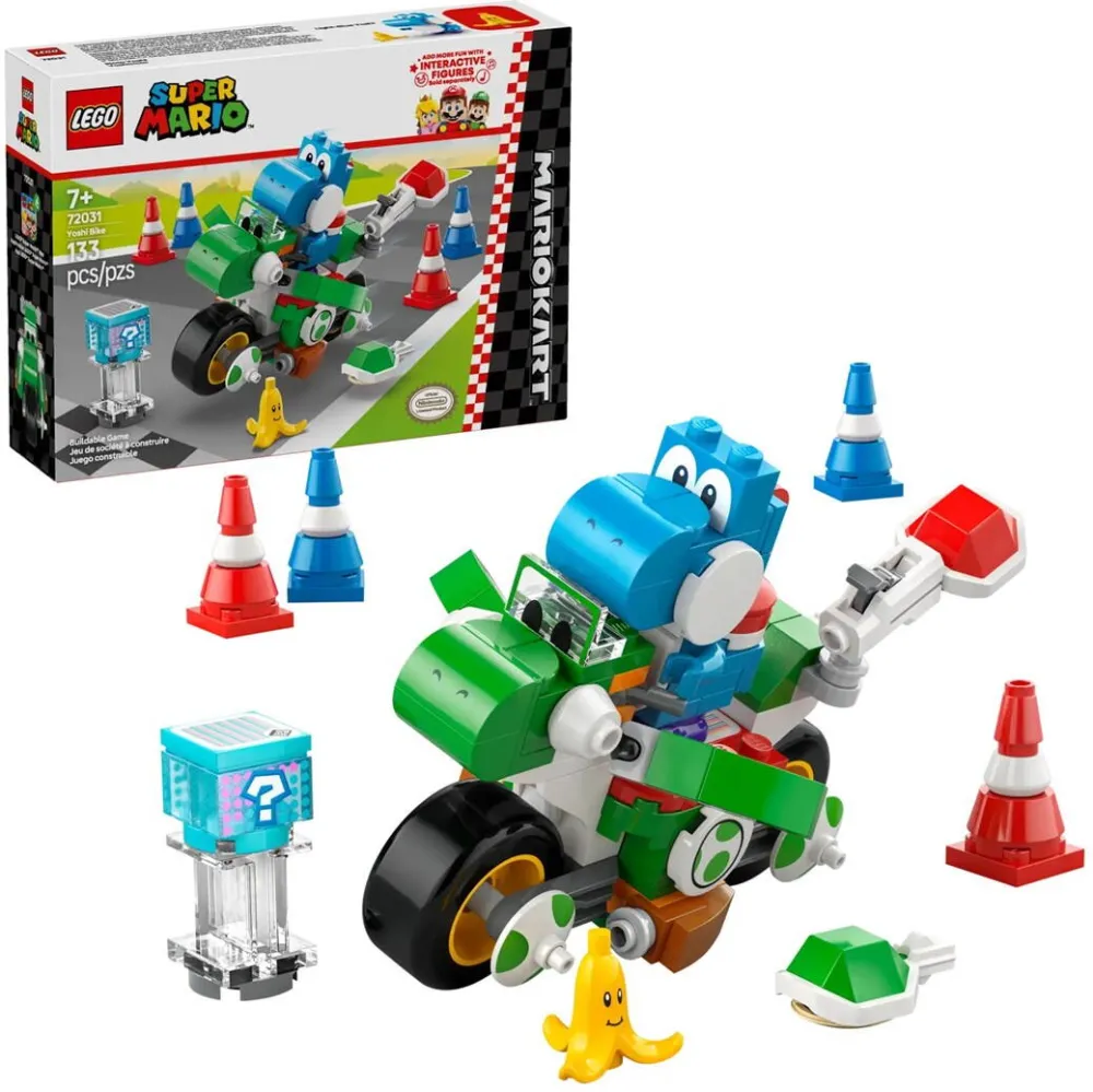 LEGO SUPER MARIO 72031 Mario Kart - Yoshi Bike