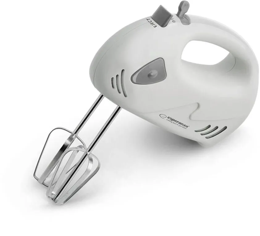 Esperanza EKM007WE mixer Mixer de manaGray, White 150 W
