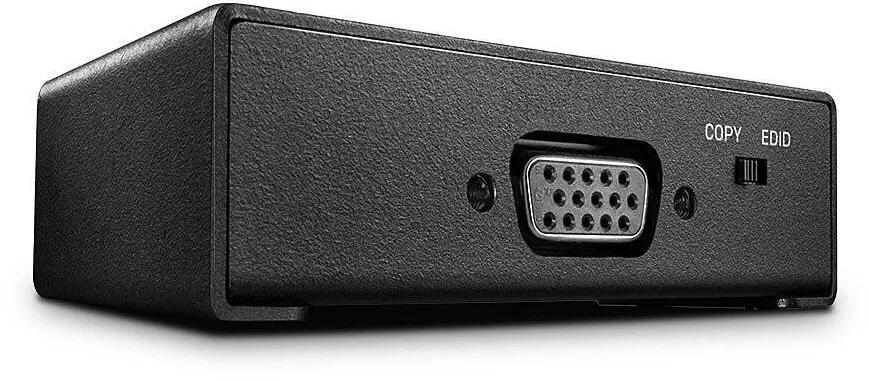 Adaptor Lindy Emulator EDID, Lindy 32120, 3840x2160px, 18 Gbit/s, negru, metal